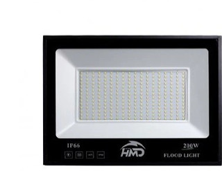 پروژکتور 50 وات SMD اکونومی بدنه مشکی مهتابی اچ ام دی HMD